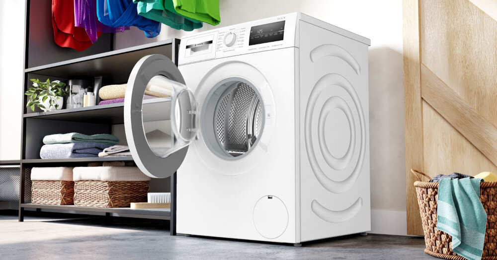 PRALKA BOSCH WAN28208PL budowa AntiVibration konstrukcja budowa ściany antywibracyjne niwelacja wibracji cicha praca