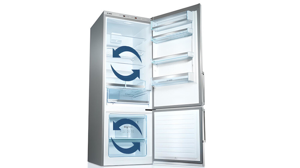 Lodówka BOSCH KBN96VFE0 2 obiegi powietrza komora chłodnicza zamrażanie