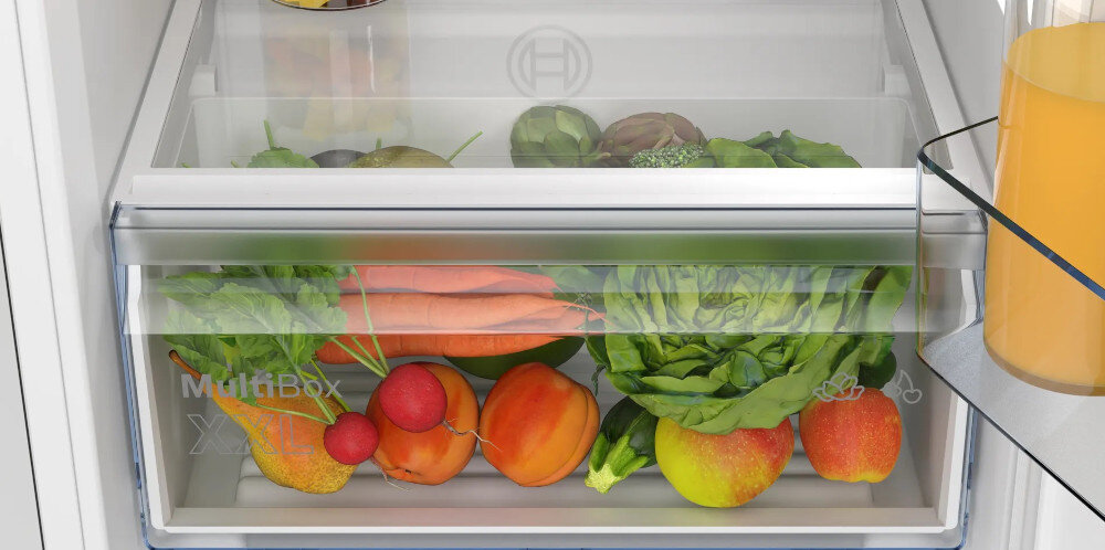 LODÓWKA BOSCH KIL22NSE0 szuflada duża owoce warzywa świeżość długi czas MultiBox