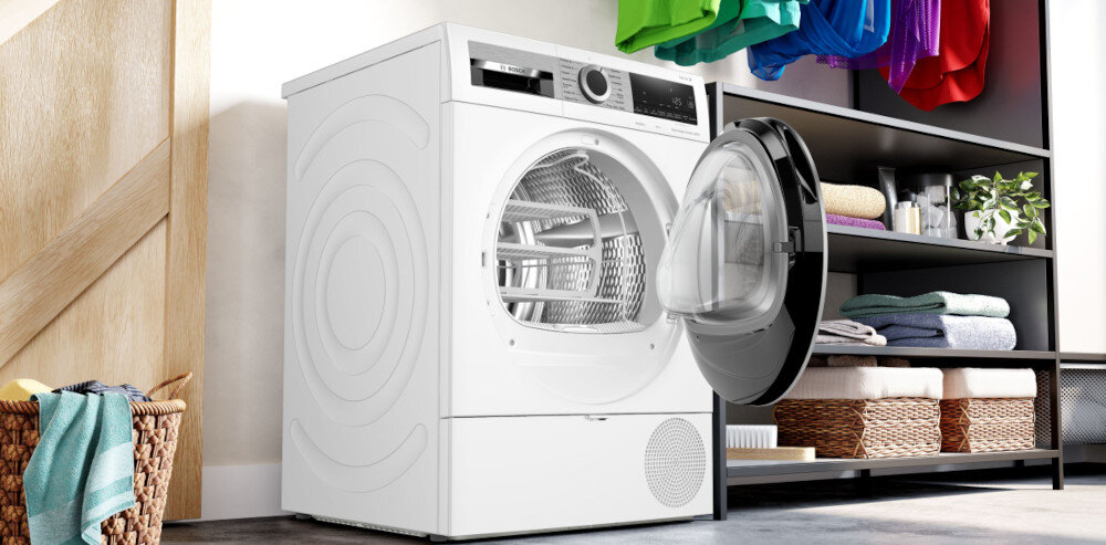 Suszarka BOSCH WQG233CSPL konstrukcja ścianki budowa AntiVibration design