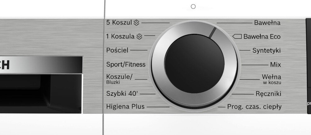 Suszarka BOSCH WQG233CSPL super 40 program szybkie