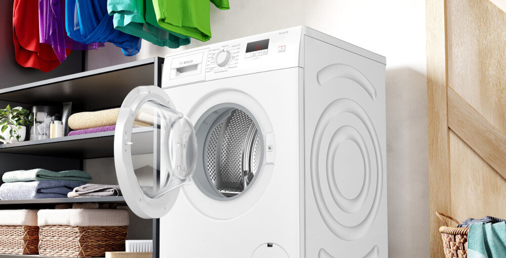 PRALKA BOSCH WAJ20070PL budowa AntiVibration konstrukcja budowa ściany antywibracyjne niwelacja wibracji cicha praca