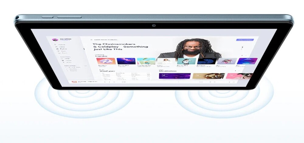 Tablet BLACKVIEW Tab 8 rozdzielczość rdzenie przekątna czujniki aparat głośnik czas pracy procesor transmisja danych waga wifi pamięć złącza zestaw 