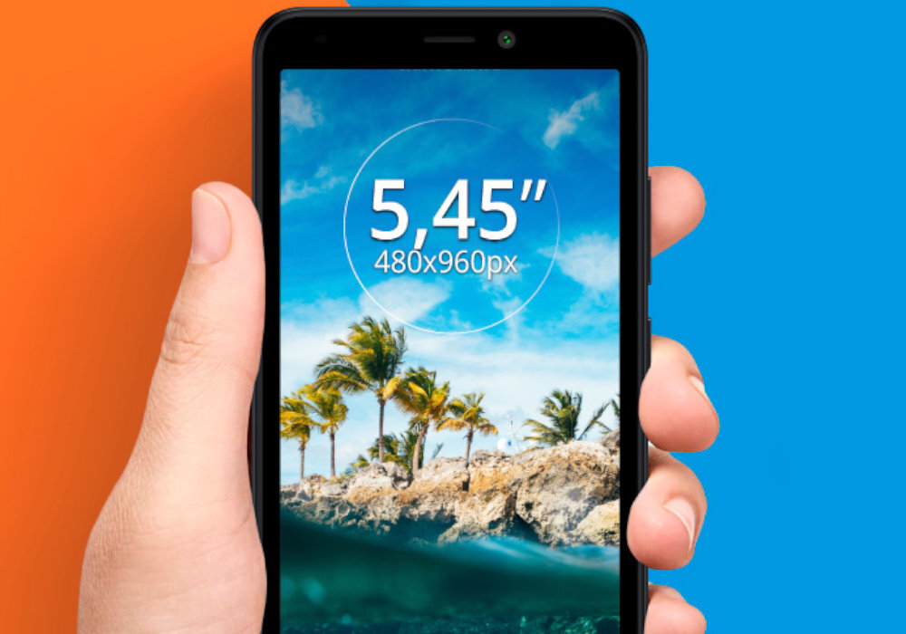 Smartfon KRUGER&MATZ Move 10 rozrywka aparat bateria połączenie internet dźwięk wyposażenie