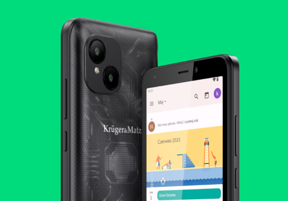 Smartfon KRUGER&MATZ Move 10 rozrywka aparat bateria połączenie internet dźwięk wyposażenie