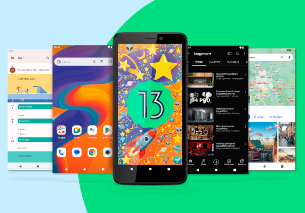 Smartfon KRUGER&MATZ Move 10 rozrywka aparat bateria połączenie internet dźwięk wyposażenie