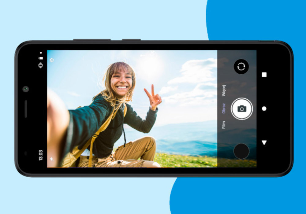 Smartfon KRUGER&MATZ Move 10 rozrywka aparat bateria połączenie internet dźwięk wyposażenie