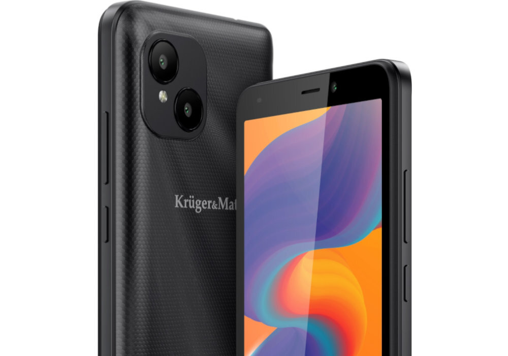 Smartfon KRUGER&MATZ Move 10 rozrywka aparat bateria połączenie internet dźwięk wyposażenie