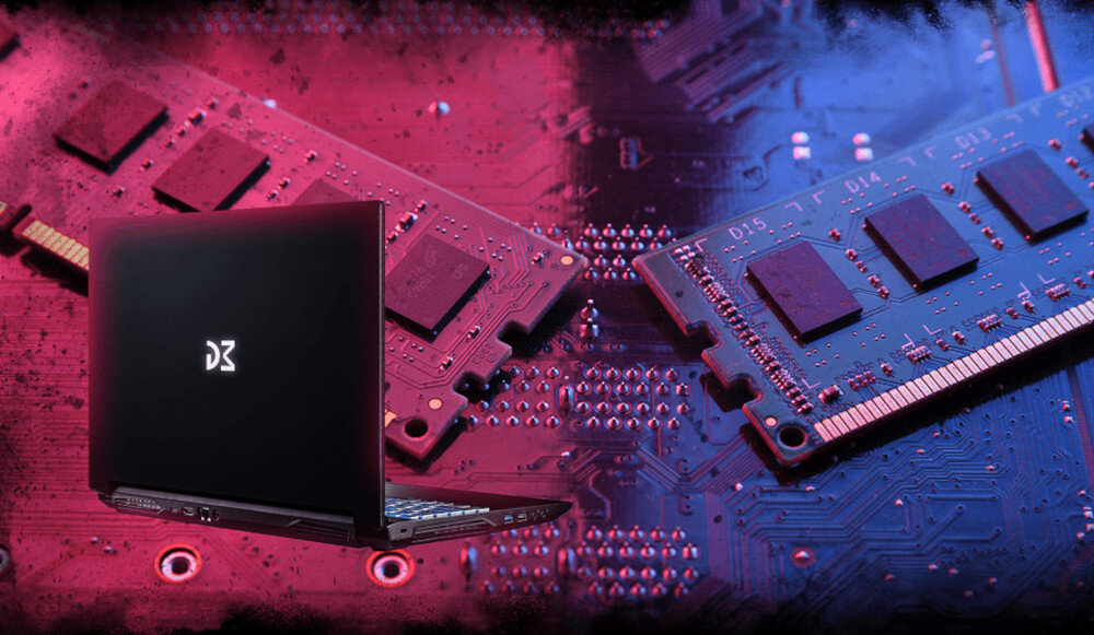 Laptop DREAMMACHINES RX4080-17PL275 17.3 240Hz i9-13900HX 16GB RAM 1TB SSD GeForce RTX4080 pamięć RAM taktowanie płynność działanie stabilność