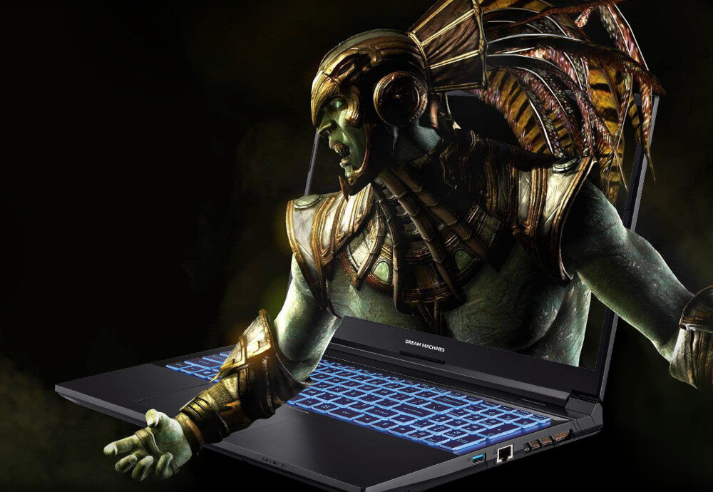 Laptop DREAMMACHINES RX4080-17PL275 17.3 240Hz i9-13900HX 16GB RAM 1TB SSD GeForce RTX4080 przeznaczenie cechy zalety opis