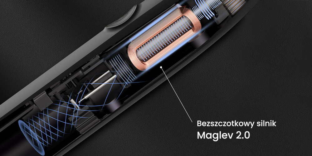 Szczoteczka magnetyczna ORAL-B iO 10 czujnik siły nacisku