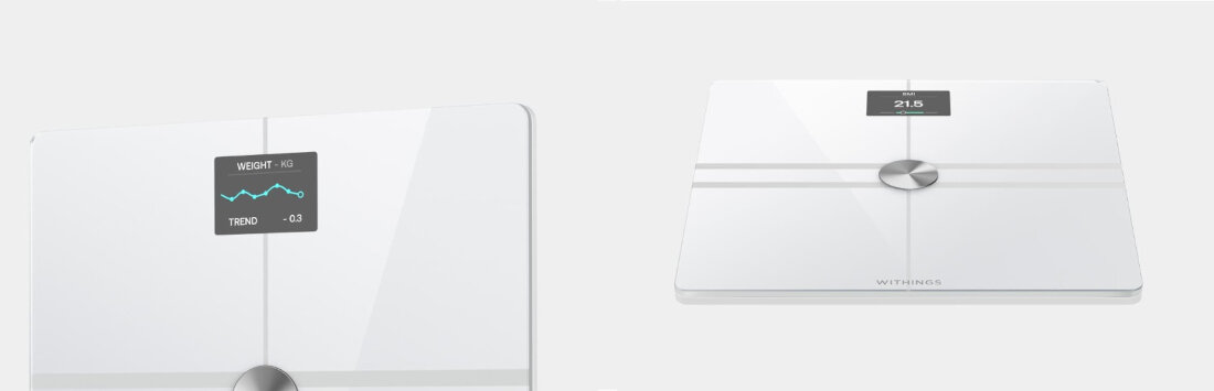 Waga WITHINGS Body Comp monitorowanie poziomu wody w organizmie