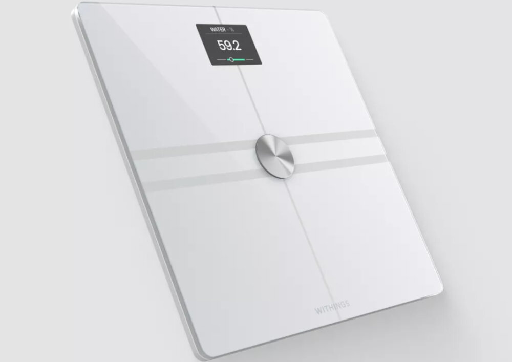 Waga WITHINGS Body Comp design wyglad prezentacja