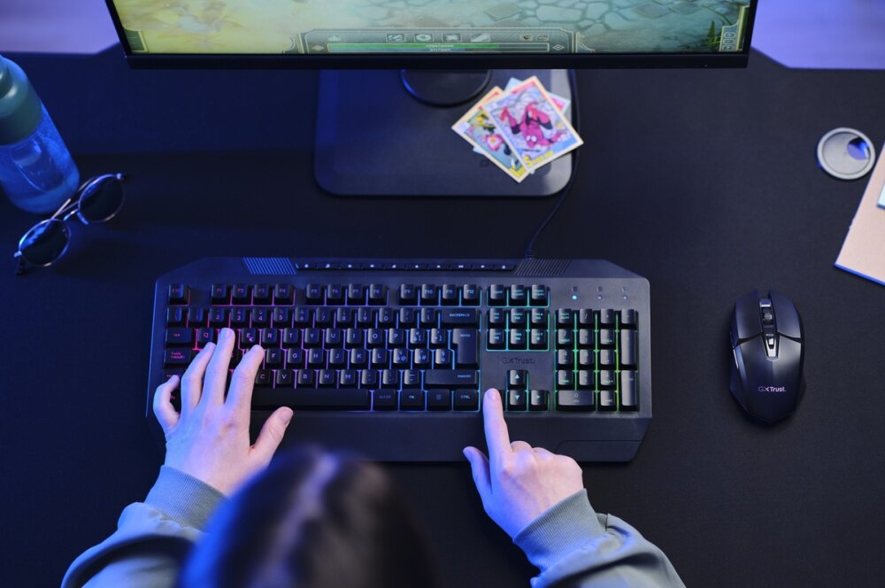 Mysz TRUST GXT 110 Felox bezprzewodowe DPI przyciski