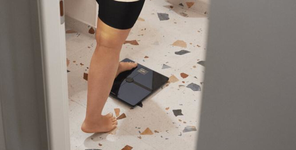 Waga WHITINGS Body Smart Bialy styl wyglad prezentacja czystosc design