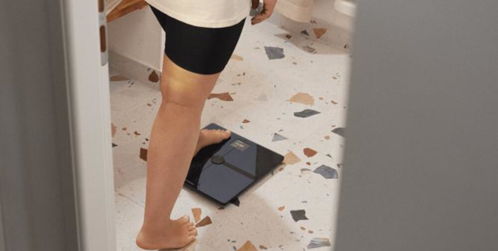 Waga WITHINGS WBS13 pomiar wagi ciala