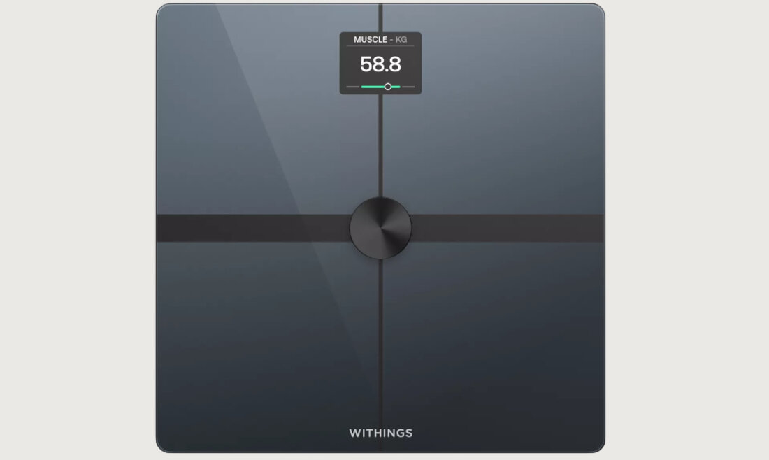 Waga WITHINGS WBS13 pomiar masy kostnej