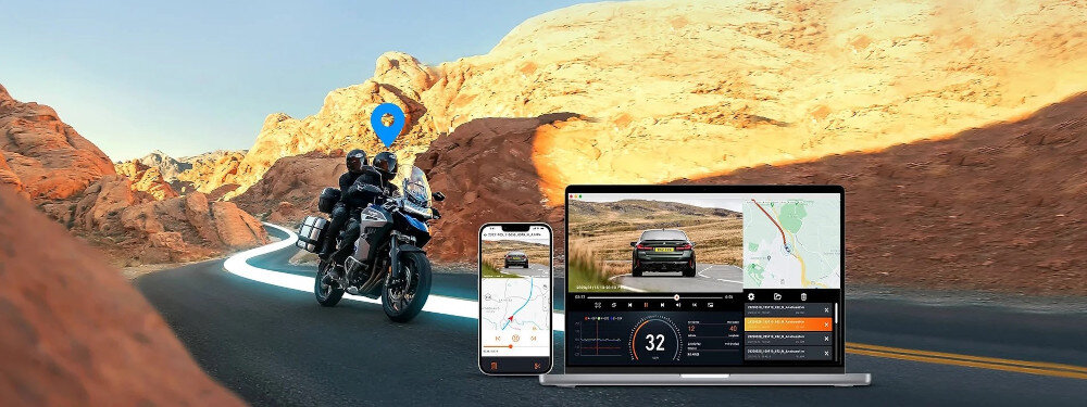 Wideorejestrator VANTRUE F1 Falcon 1 - GPS