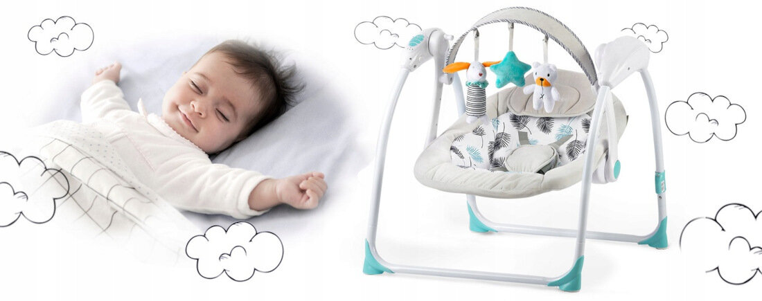 Lezaczek RICOKIDS 7326 Turkusowy komfort wygoda bezpieczenstwo design wyglad