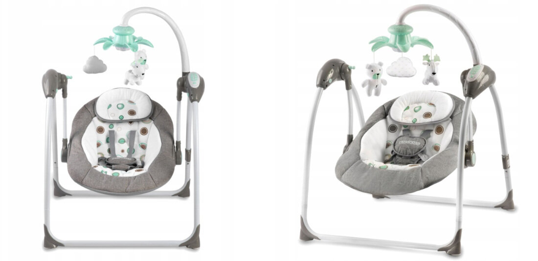 Lezaczek RICOKIDS 7322 Szary kolor kolorystyka design wyglad