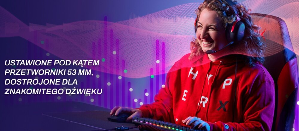 HyperX Cloud III design komfort lekkość dźwięk jakość wrażenia słuchowe ergonomia lekkość sport aktywność podróże czas pracy działanie akumulator