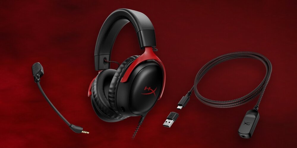 Дизайн HyperX Cloud III комфорт легкість якість звуку враження від прослуховування ергономіка легкість спорт активність подорож час роботи робота акумулятор