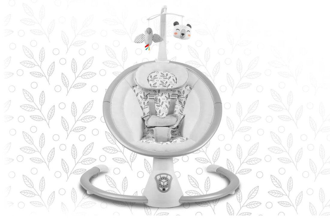 Lezaczek RICOKIDS 705000 Bialo-szary kolor kolorystyka design wyglad