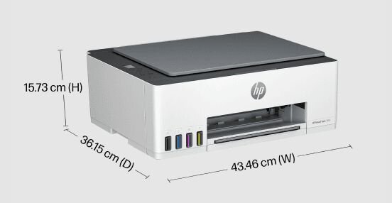 HP Smart Tank 580
