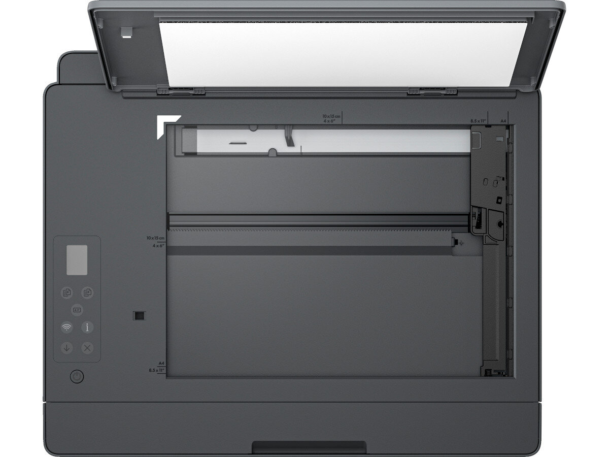 Характеристики роздільної здатності копіювального апарата МФУ HP Smart Tank 581