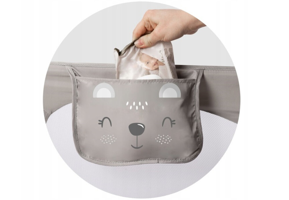 Oslona zabezpieczajaca NUKIDO NK-222 wygoda praktyczny schowek