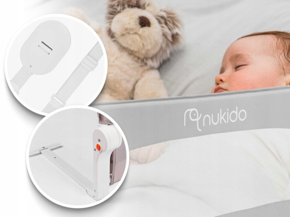 Oslona zabezpieczajaca NUKIDO NK-222 trwala przewiewna siatka