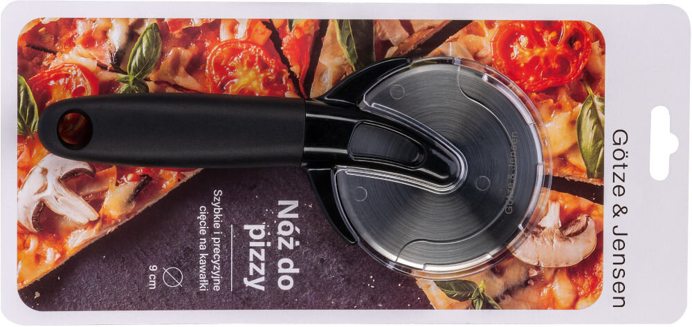 Nóż do pizzy GÖTZE & JENSEN KA109 opakowanie