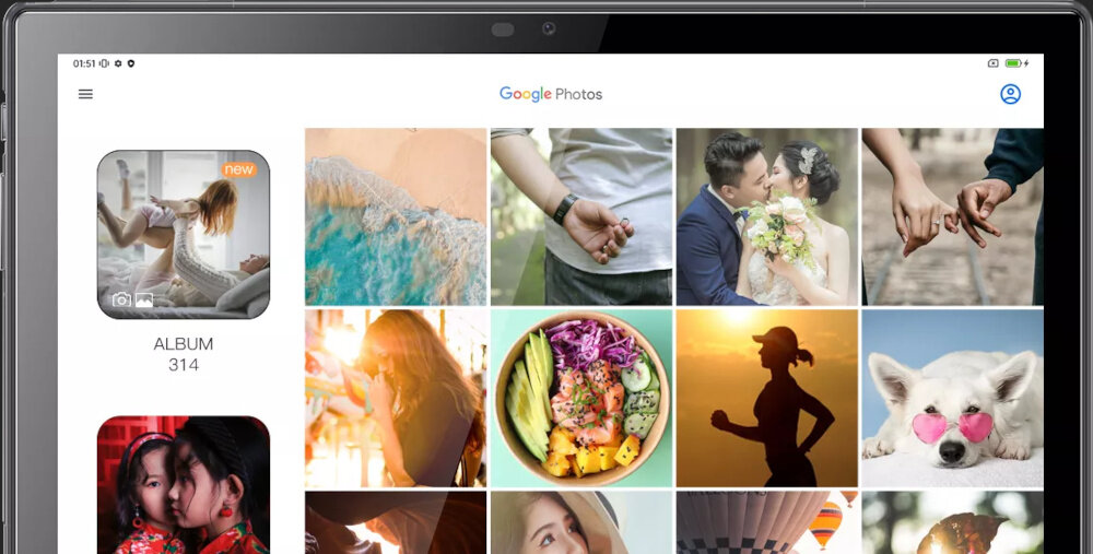 Tablet BLACKVIEW Tab rozdzielczość rdzenie przekątna czujniki aparat głośnik czas pracy procesor transmisja danych waga wifi pamięć złącza zestaw