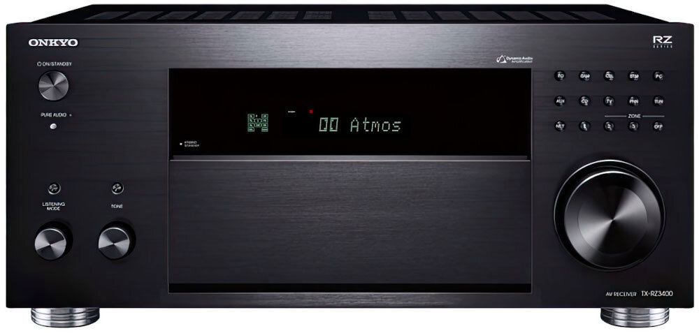 Amplituner ONKYO TX-RZ3400 - funkcje