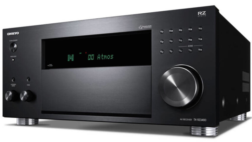 Amplituner ONKYO TX-RZ3400 - obsługa