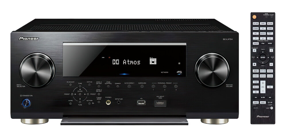 Amplituner PIONEER SC-LX704 - tuning
