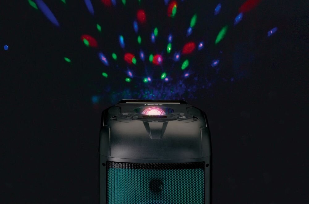 Power audio LENCO PA-260BK dzwiek zabawa glosnik power 