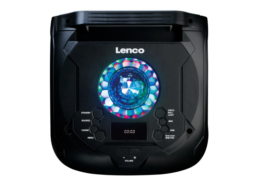 Power audio LENCO PA-260BK funkcjonalnosc wygoda czas pracy czas dzialania