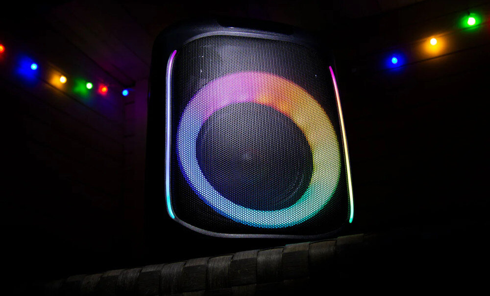 Power audio LENCO PA-100BK moc jakosc krystalicznie czysty