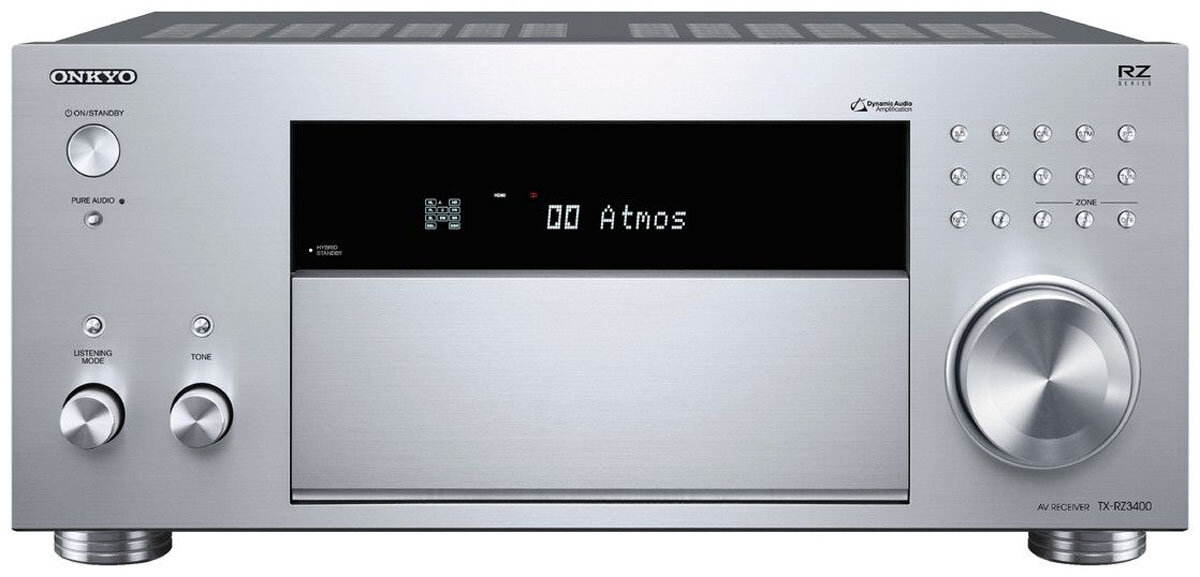 Amplituner ONKYO TX-RZ3400 - jakość dźwięku