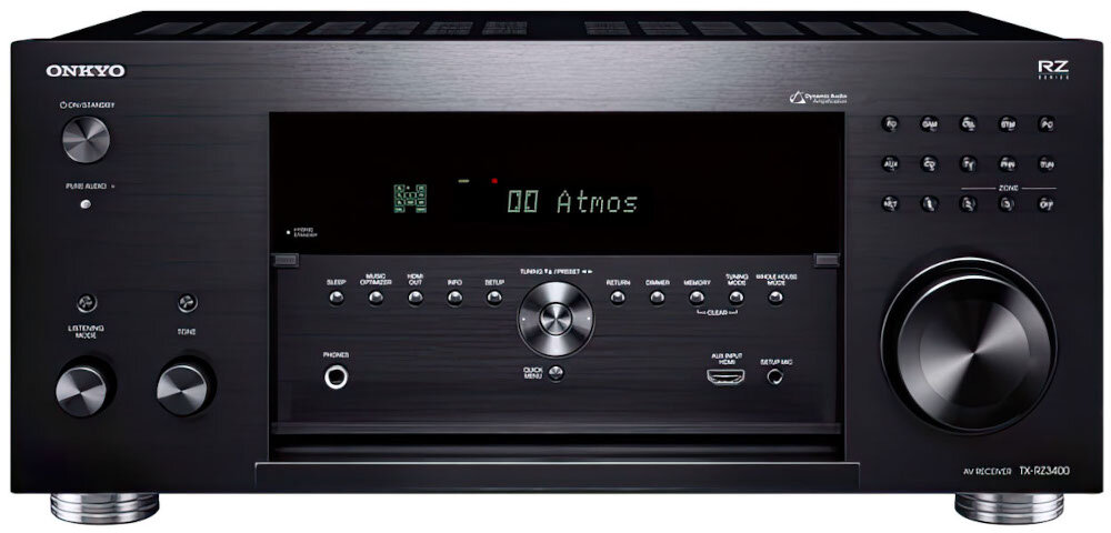 Amplituner ONKYO TX-RZ3400  - design