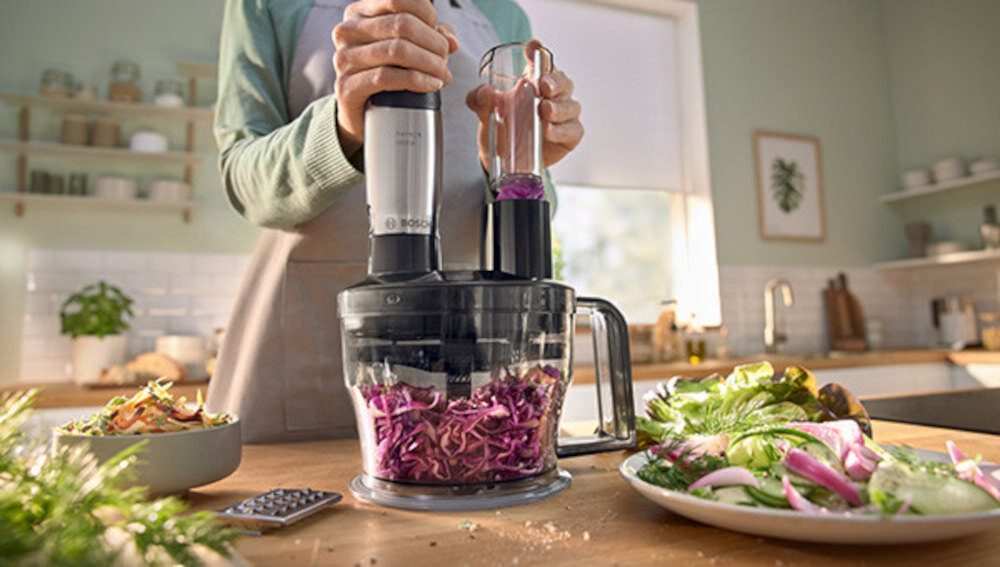 blender BOSCH ErgoMaster MSM6M871 Mini Food processor