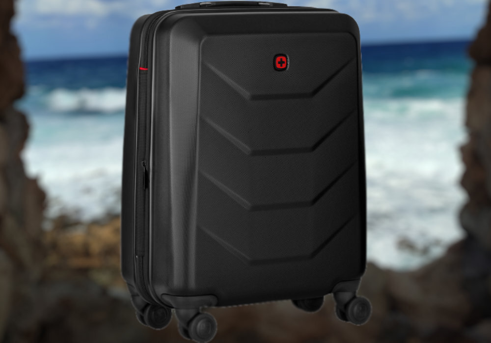 Walizka WENGER Prymo 55 cm Wielokolorowy zabawa podróż dziecko dorosły materiały wytrzymałość wnętrze