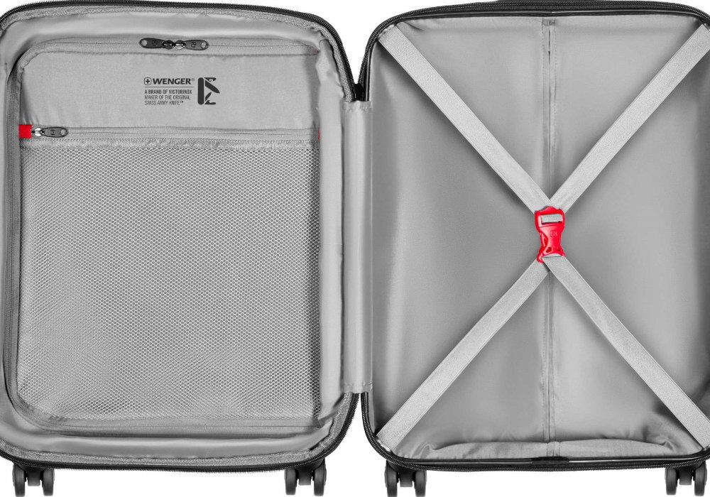 Walizka WENGER Prymo 55 cm Wielokolorowy zabawa podróż dziecko dorosły materiały wytrzymałość wnętrze