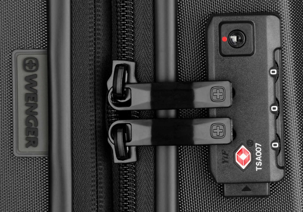 Walizka WENGER Prymo 55 cm Wielokolorowy zabawa podróż dziecko dorosły materiały wytrzymałość wnętrze