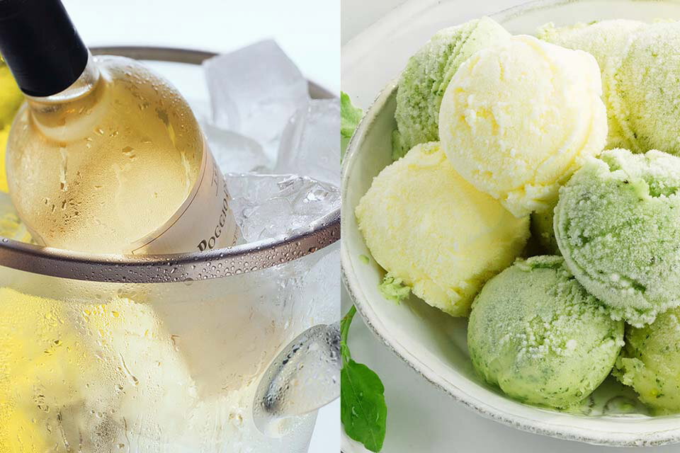 Alkohole i lody przechowywane w lodówce Samsung są szybciej chłodzone i mrożone Alkohole i lody przechowywane w lodówce Samsung są szybciej chłodzone i mrożone
