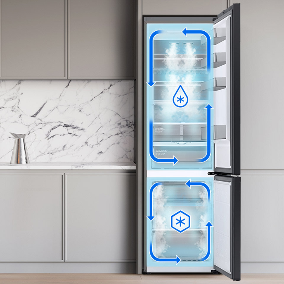 Twin Cooling Plus™ - technologia opierająca się na dwóch niezależnych obiegach powietrza Twin Cooling Plus™ - technologia opierająca się na dwóch niezależnych obiegach powietrza