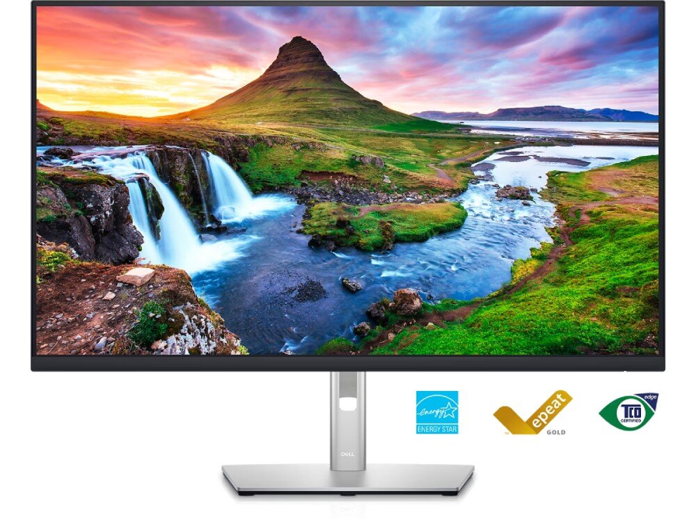 Monitor DELL P3223QE 31.5 3840x2160px IPS środowisko ekologia certyfikaty