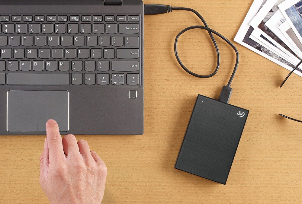 Dysk SEAGATE One Touch 2TB HDD Czarny pojemność prędkość interfejs