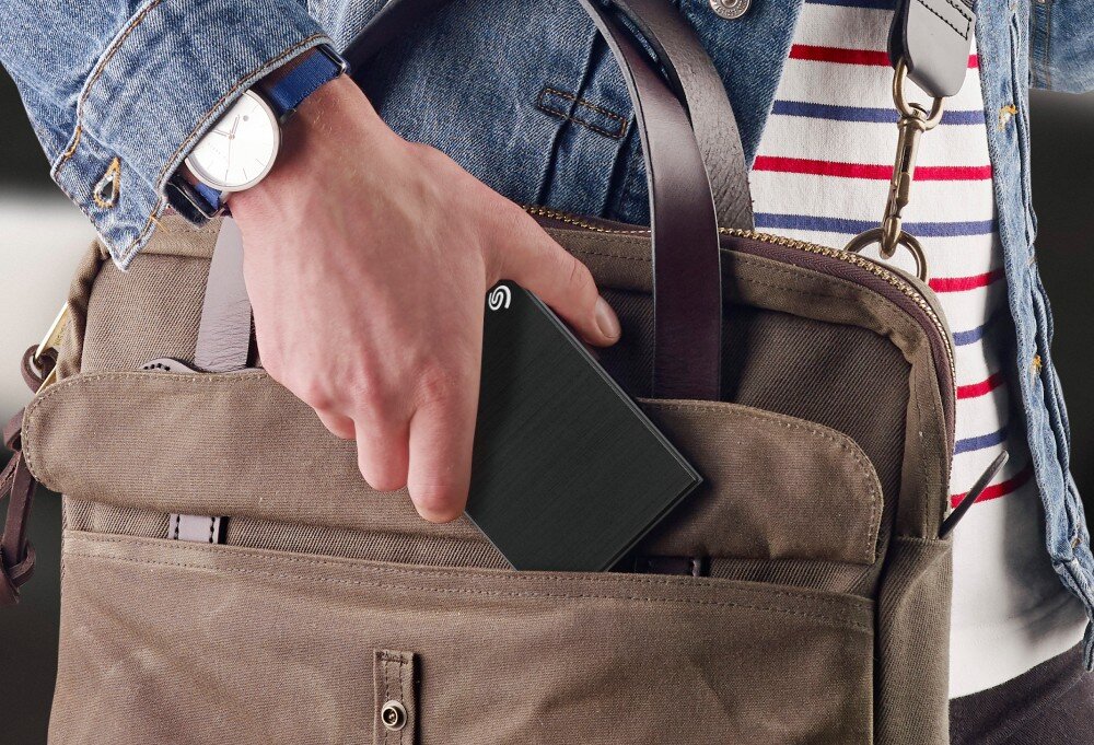 Dysk SEAGATE One Touch 2TB HDD Czarny kompatybilność obudowa waga